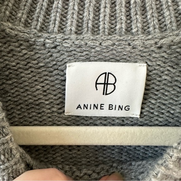 ANINE BING Rosie Cashmere Sweater Pullover Knit SZ XS - Picture 5 of 8